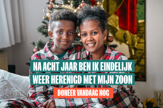 Helen en haar familie