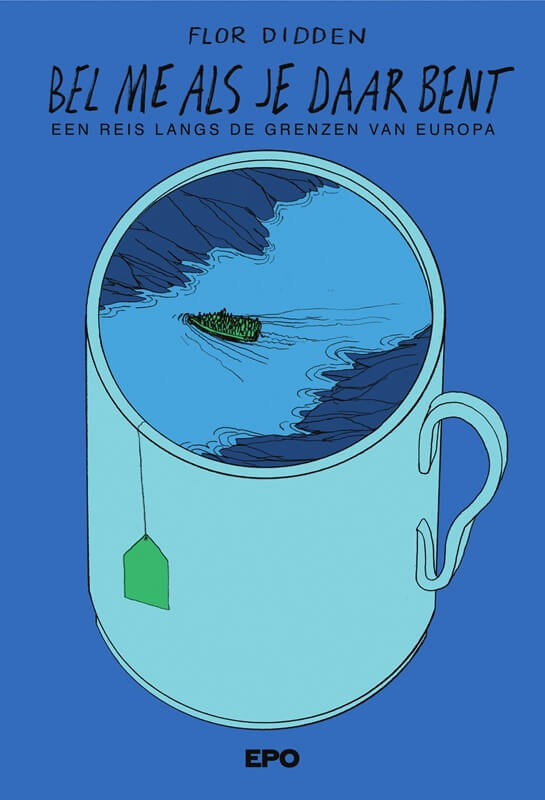 Boekvoorstelling Bel me als je daar bent – Flor Didden