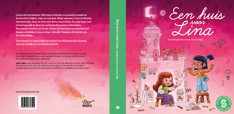 Cover van het prentenboek Een huis voor Lina