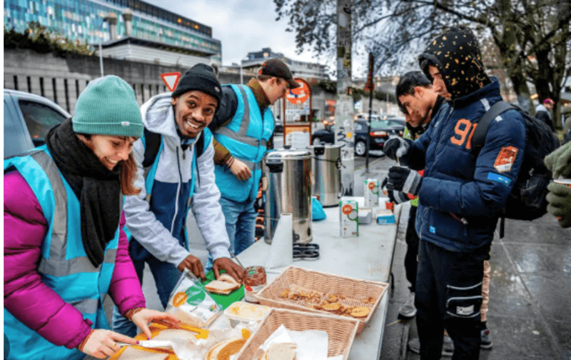 Sfeerbeeld – solidariteit