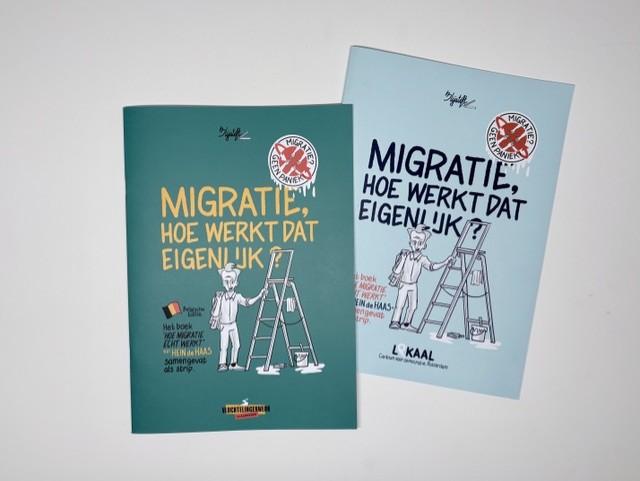 Stripboek Migratie 
