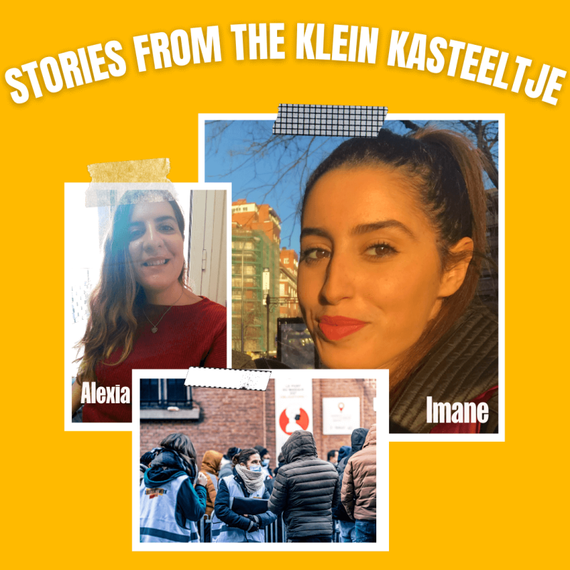 Stories from the Klein Kasteeltje - Vluchtelingenwerk Vlaanderen