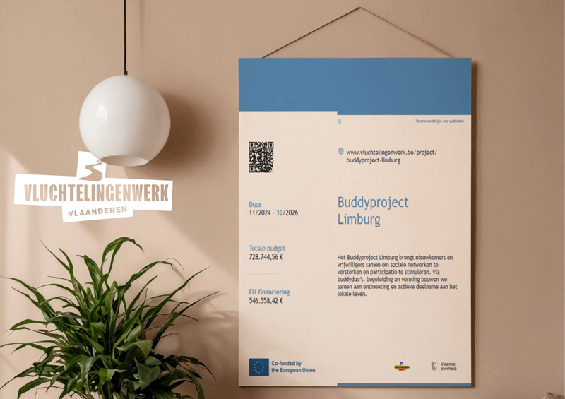 Affiche Buddies Limburg