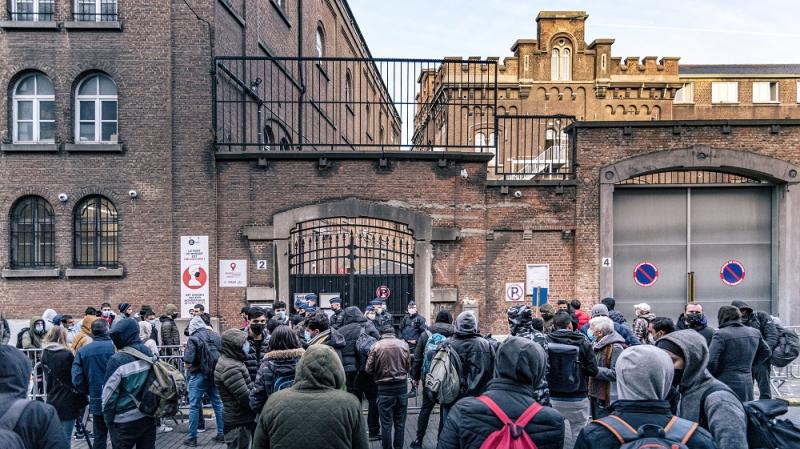 Gesloten deuren Klein Kasteeltje