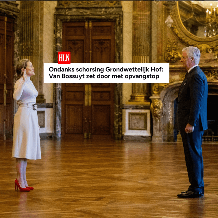 Grondwettelijk Hof Anneleen Van Bossuyt