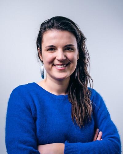 Helene Asselman van Vluchtelingenwerk Vlaanderen