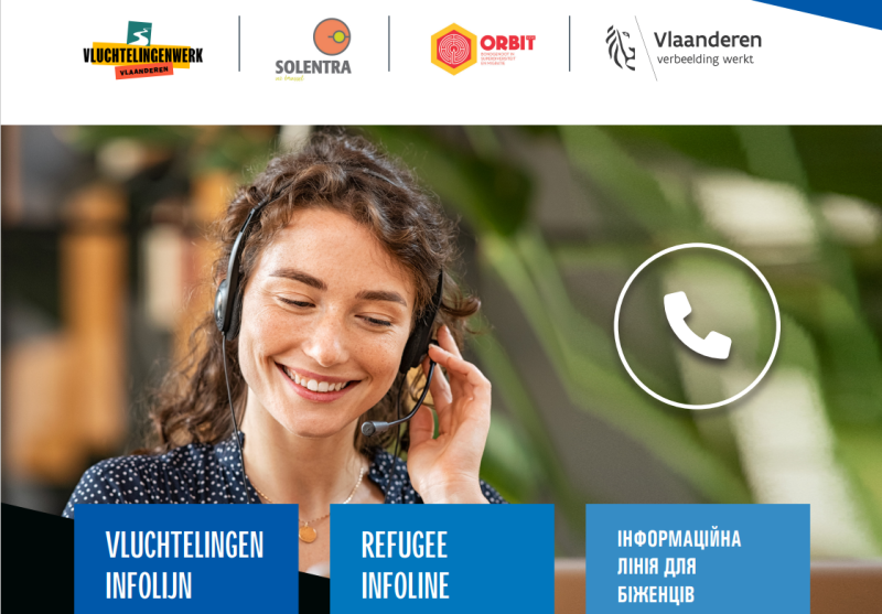 Infolijn - Vluchtelingenwerk Vlaanderen