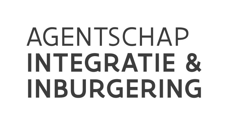 Logo Agentschap Integratie en Inburgering