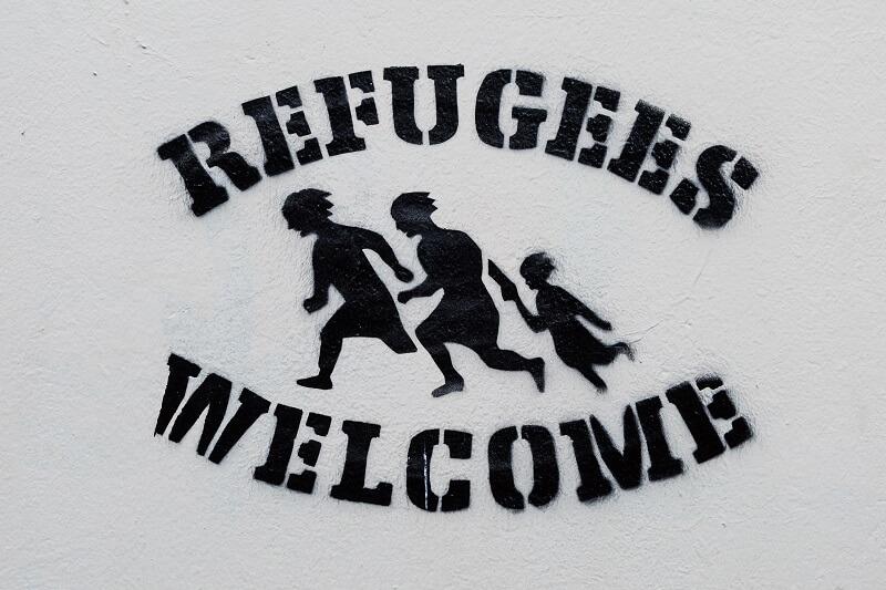 Refugees Welcome - Vluchtelingenwerk Vlaanderen