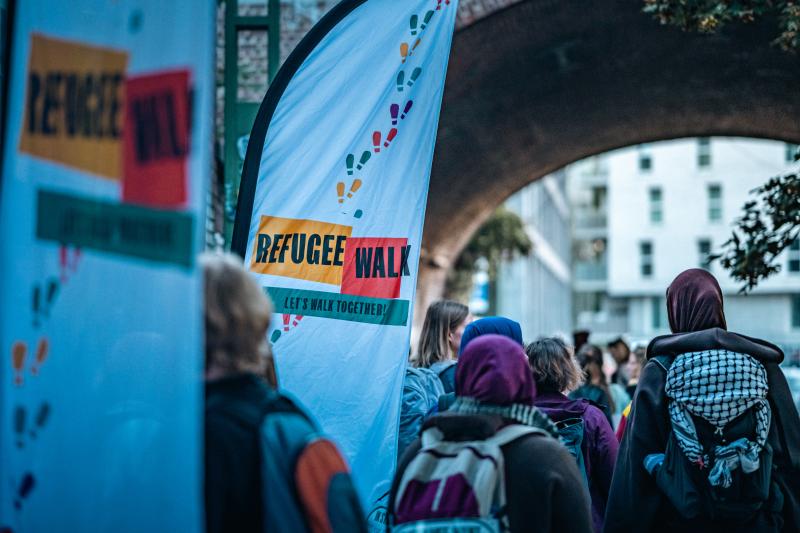 Refugee Walk 