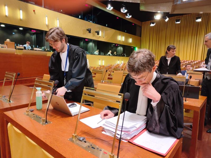 Advocaat Pierre Robert