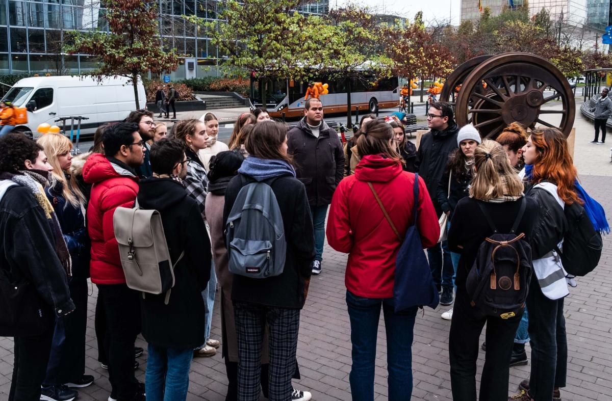 Refugee Route - Vluchtelingenwerk Vlaanderen