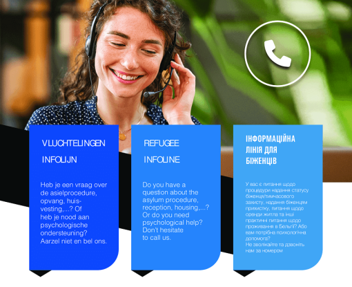 Infolijn - Vluchtelingenwerk Vlaanderen