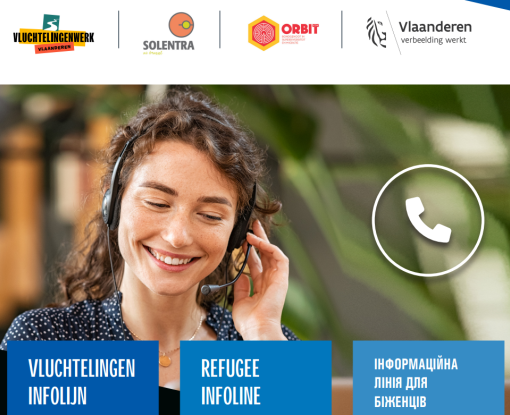 Infolijn - Vluchtelingenwerk Vlaanderen