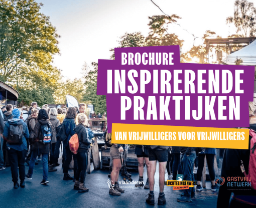 Inspiratiebrochure 'van vrijwilligers voor vrijwilligers