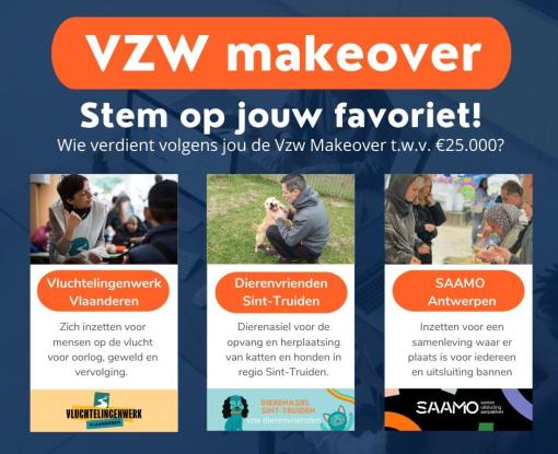 Makeover - Vluchtelingenwerk Vlaanderen