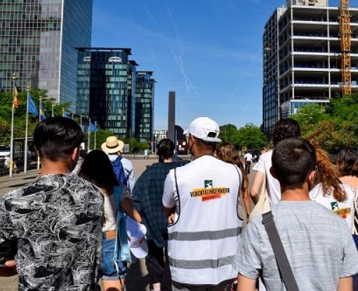 Refugee Route - Vluchtelingenwerk Vlaanderen