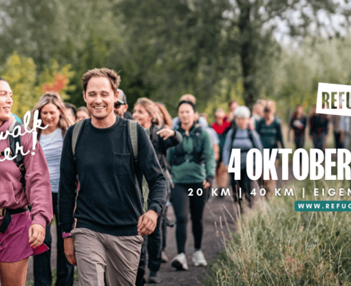 Refugee Walk 2026 - stap mee