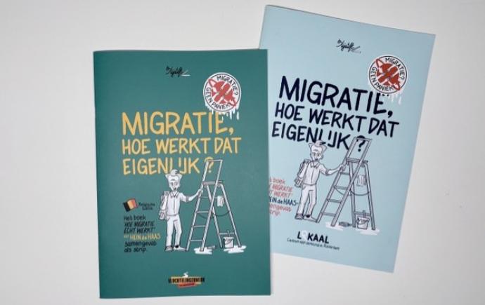 Stripboek Migratie 