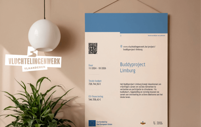 Affiche Buddies Limburg