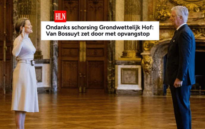 Grondwettelijk Hof Anneleen Van Bossuyt