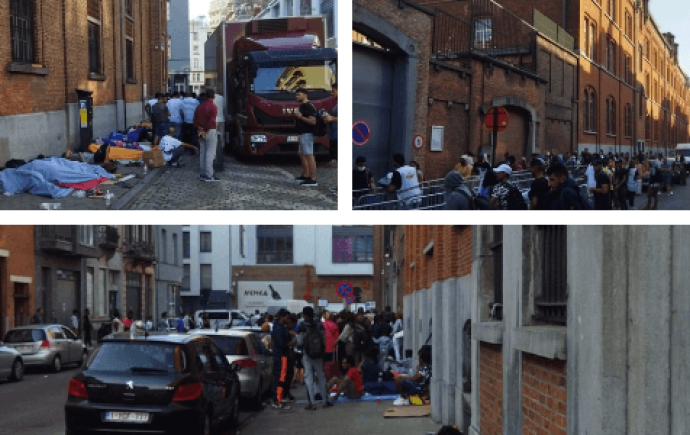 #GeenMensenOpStraat - Vluchtelingenwerk Vlaanderen