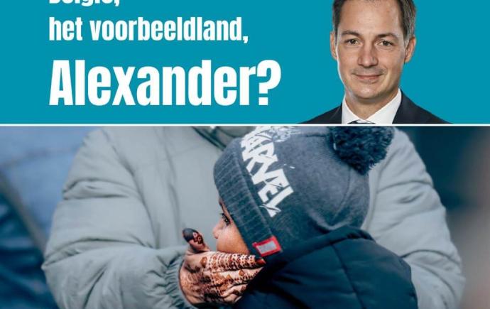 Opvangcrisis - Vluchtelingenwerk Vlaanderen