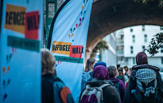 Refugee Walk 